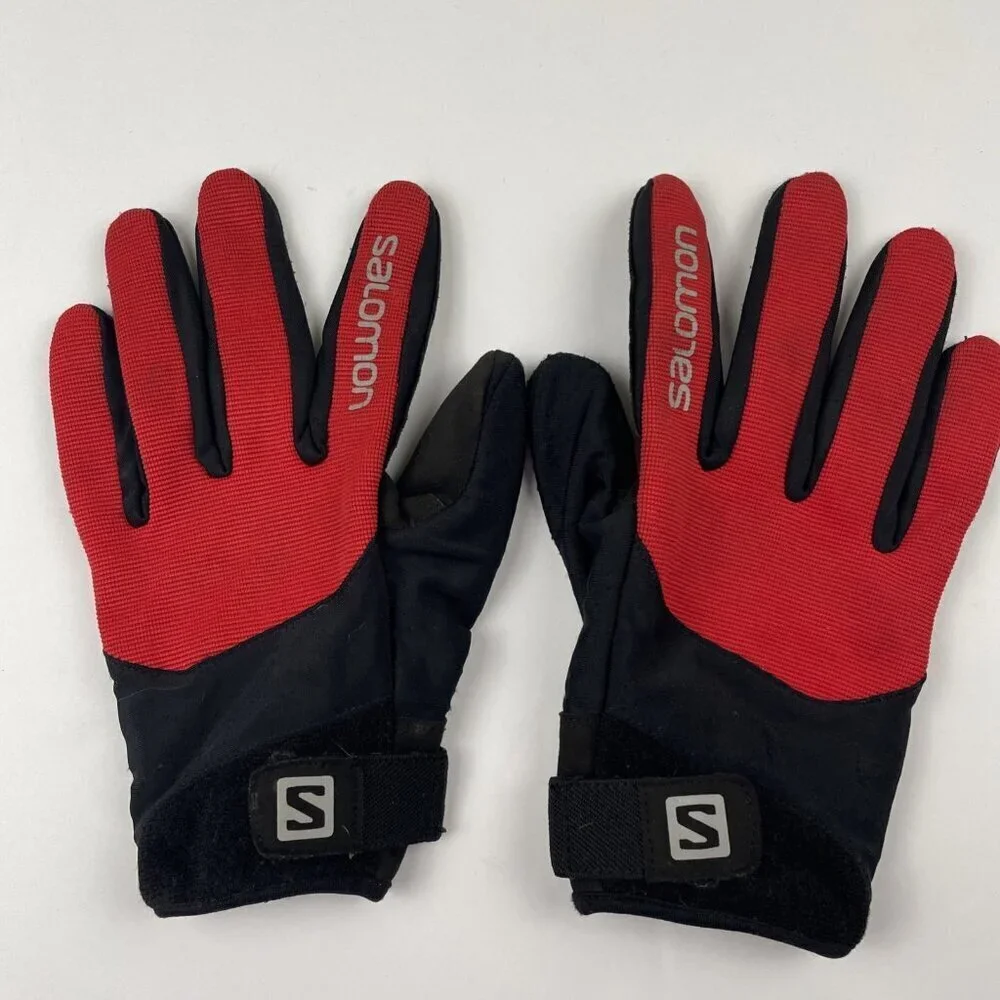 SALOMON Thinsulate 100mm Women’s S Black Water Repellent & Fleece Lined